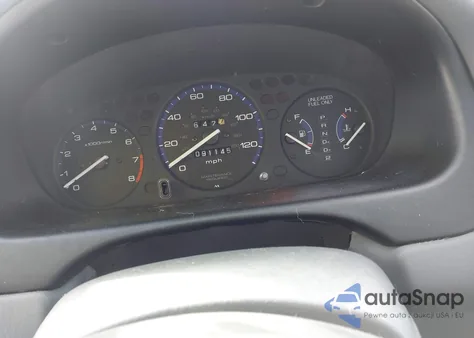 1998 Honda Civic Lx из США, поврежденный, VIN 2HGEJ667XWH615090